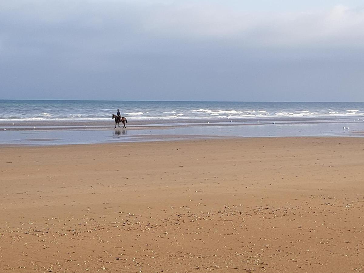 Appartement Cabourg Pres De La Plage Eksteriør billede